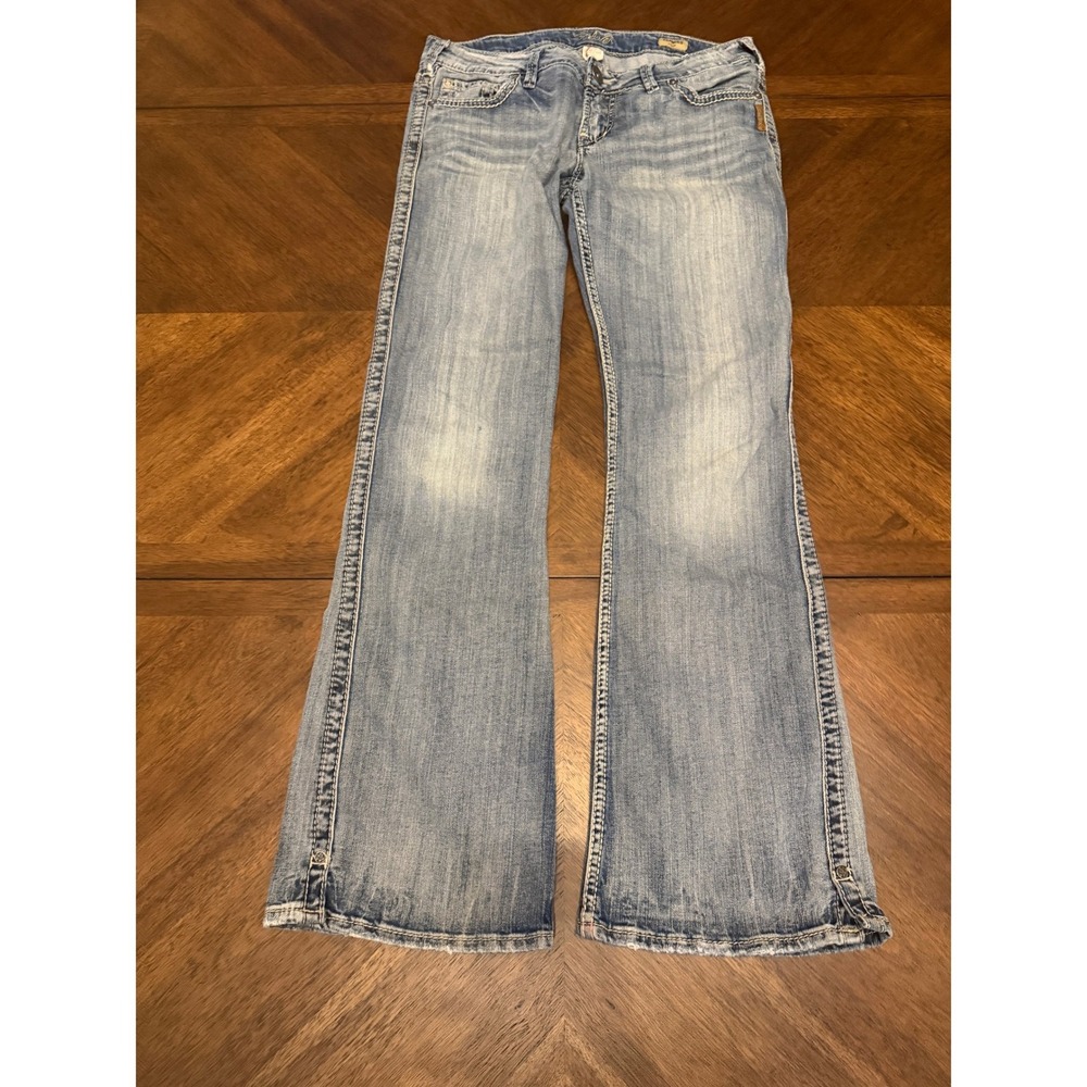 Silver Jeans Frances Bootcut Light Wash Denim W30 L33 L1525SDA123